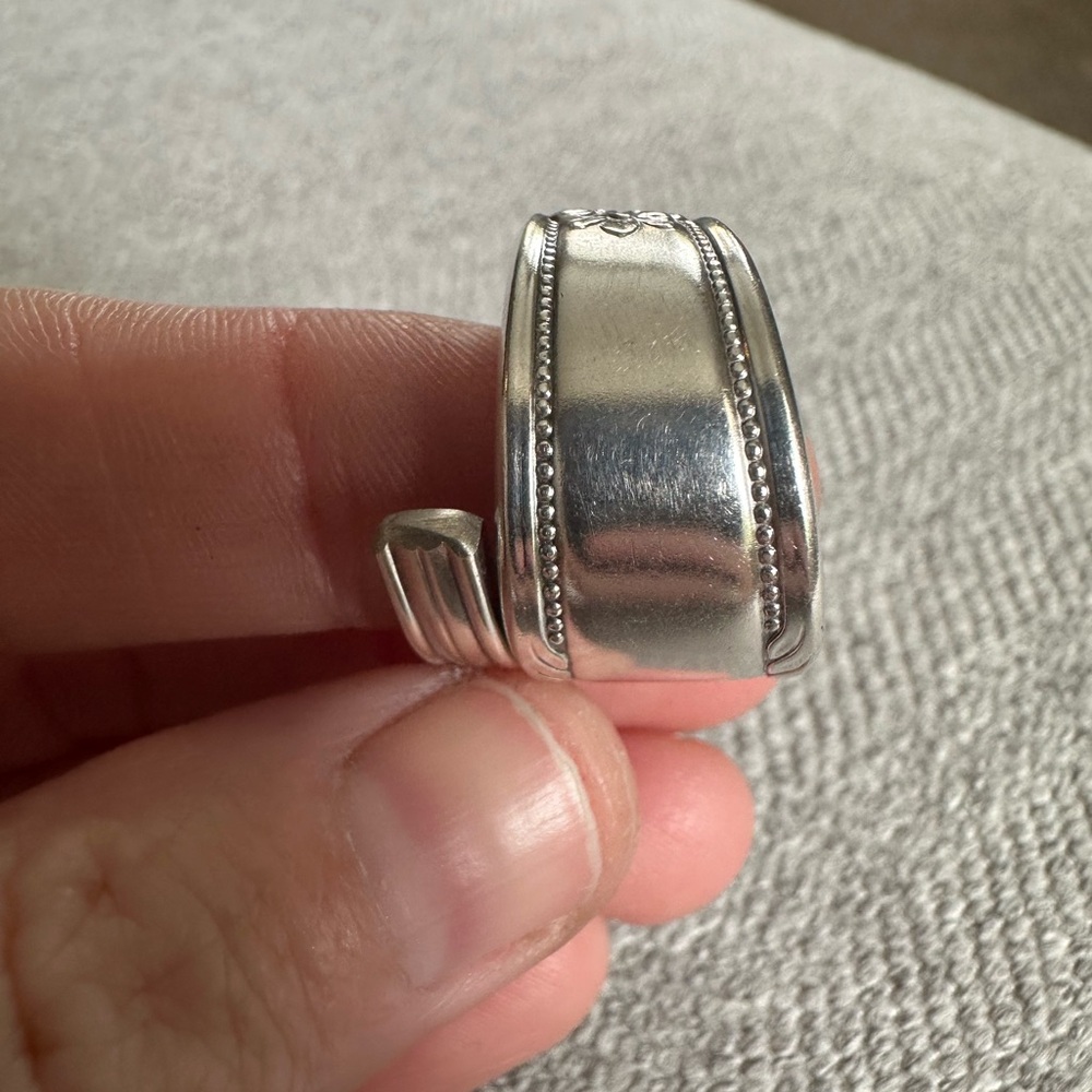 Handmade Spoon Ring - Picture 12 of 15